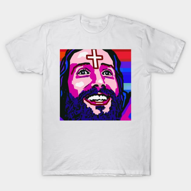 jesus T-Shirt by Angel Rivas